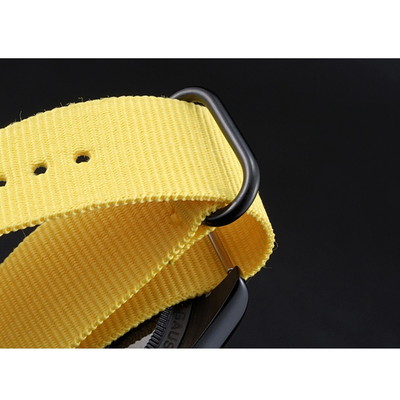 MiroTime 0821 Rolex Milgauss Bamford Yellow Nylon Strap 621999